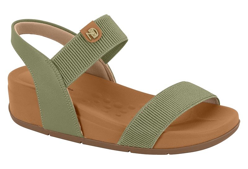 Sandalia Feminino Elastico/Np Floather Nature