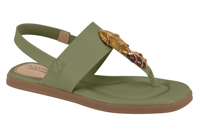 Sandalia Feminina Napa Floather Nature