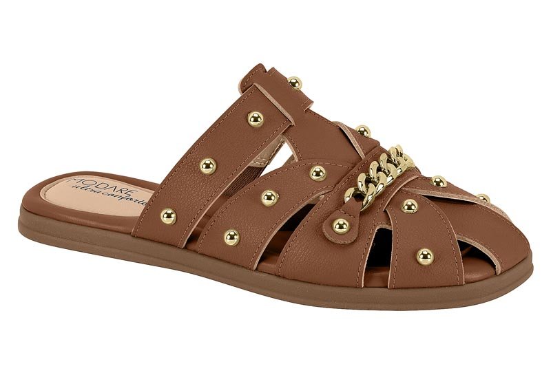 Sandalia Feminina Napa Floather Nature