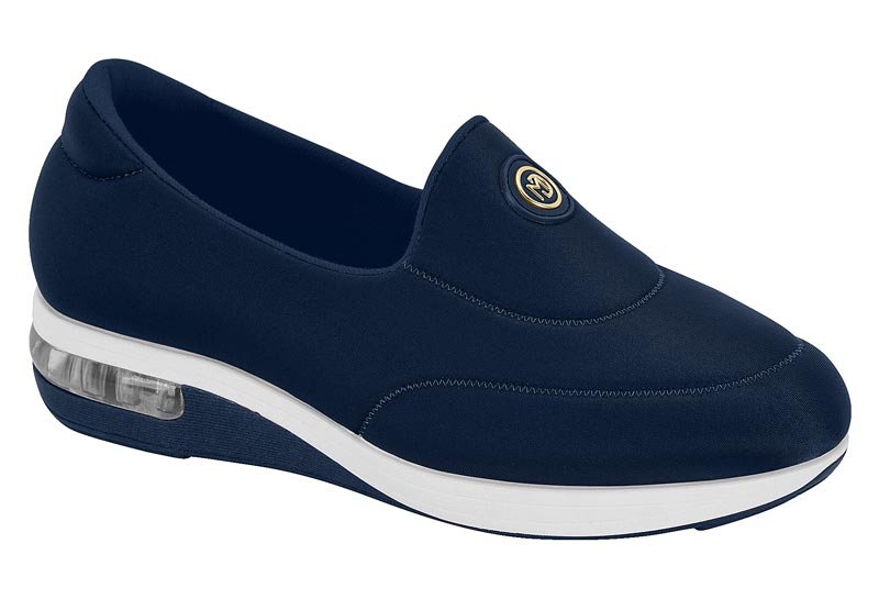 Zapato Casual Feminino Lycra Viena Protection/Enfeite