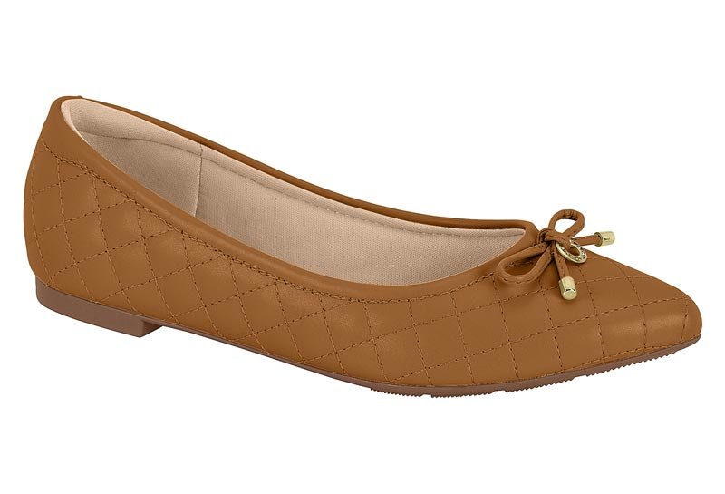 Zapato Feminino Napa Pele Strech