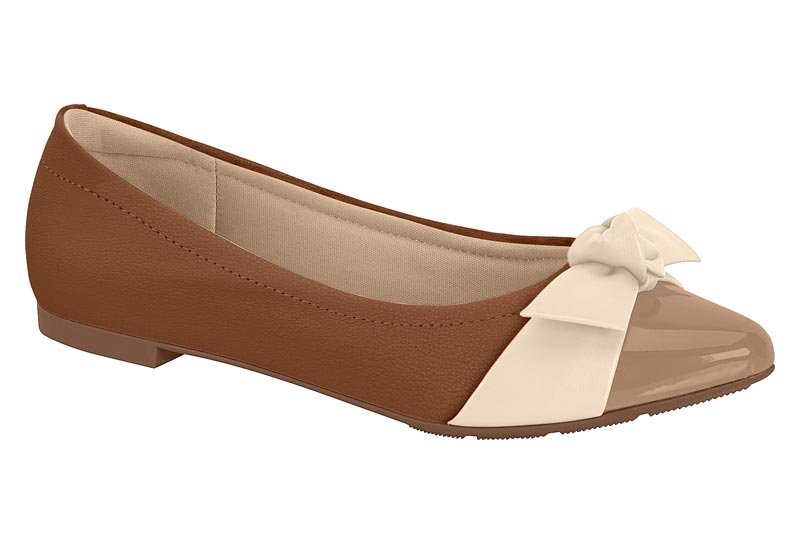 Zapato Feminino Np Flo Nature/Vz Premium/Tope Pront