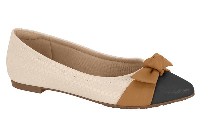 Zapato Feminino Np Tresse Valencia/Np Floa Nat/Tope