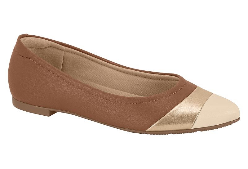 Zapato Feminino Np Floather Nature/Metaliz London