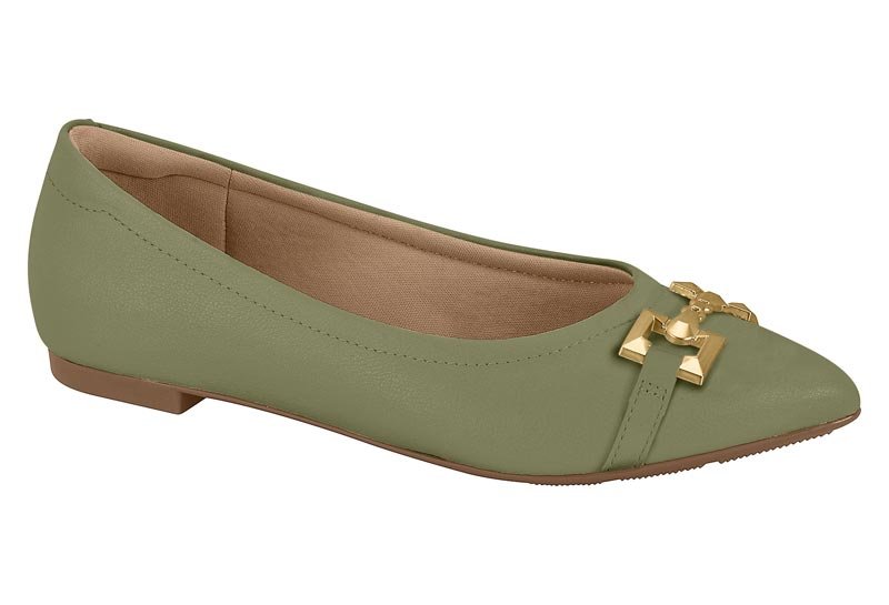 Zapato Feminino Napa Floather Nature