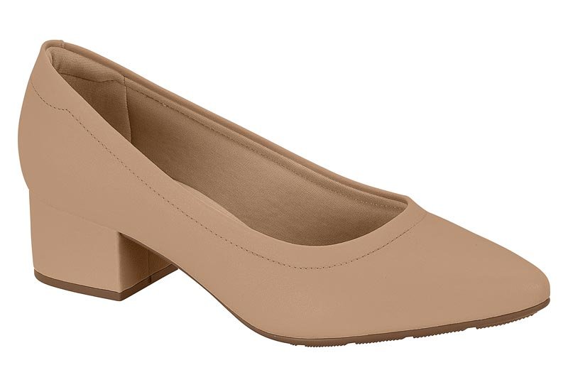 Zapato Feminino Napa Floather Nature