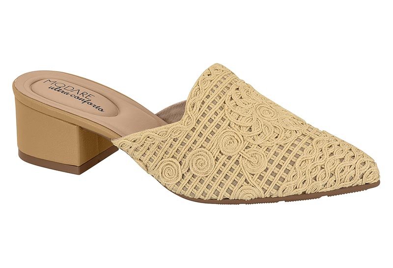 Zapato Feminino Gaspea Pronta Florenca/Np Float Nat