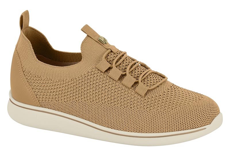 Zapato Feminino Gaspea Knit Denver/Np Float Nature