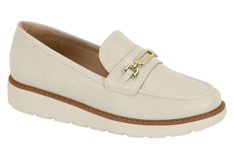 Zapato Feminino Np Micro Perf Galy/Np Pele Strech