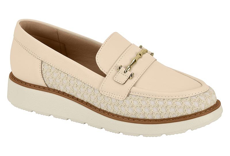 Zapato Feminino Tec Croche Santiago/Np Float Nature