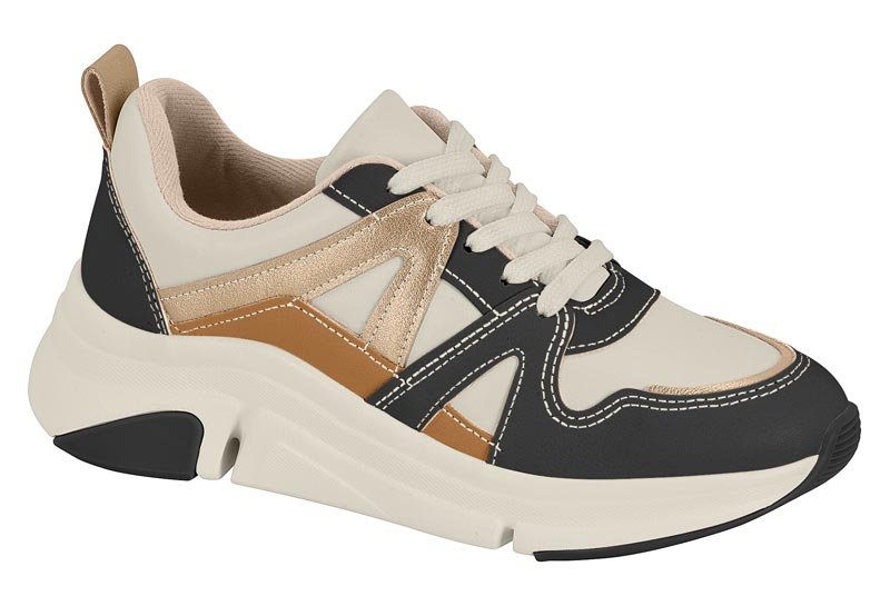 Zapato Casual Feminino Np Suprema/Np Float Nat/Met London