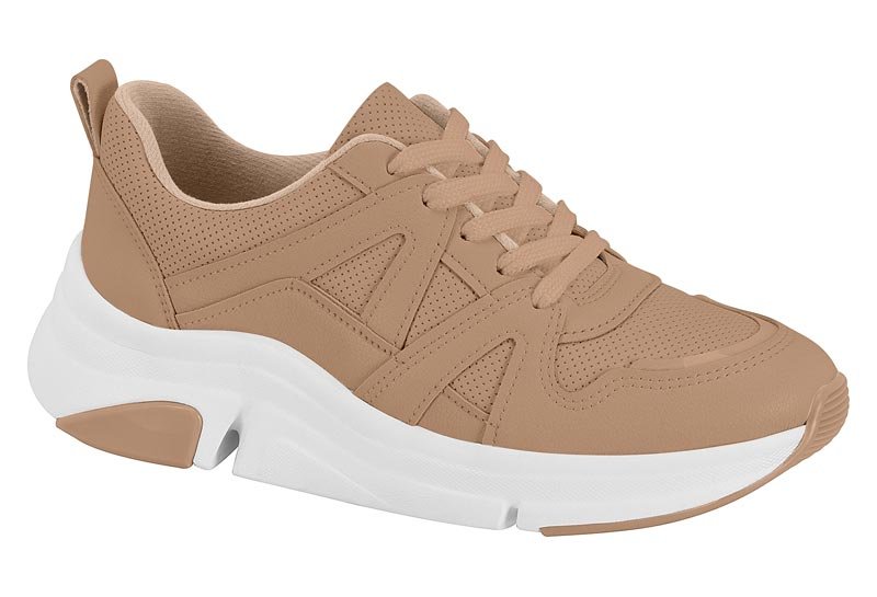 Zapato Casual Feminino Np Mic Perf Sup/Np Flo Nat/Vz Premi