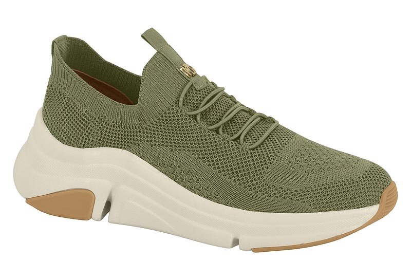 Zapato Casual Feminino Gaspea Pronta Knit London