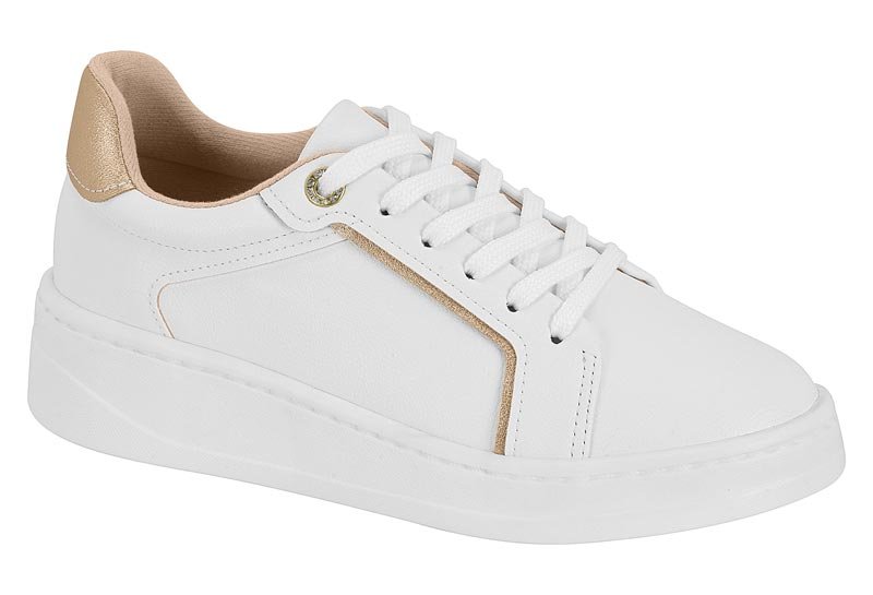 Zapato Casual Feminino Np Floather Nature/Metaliz London