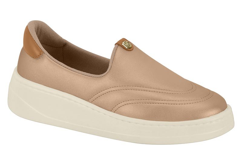 Zapato Casual Feminino Napa Suprema/Np Pele Strech
