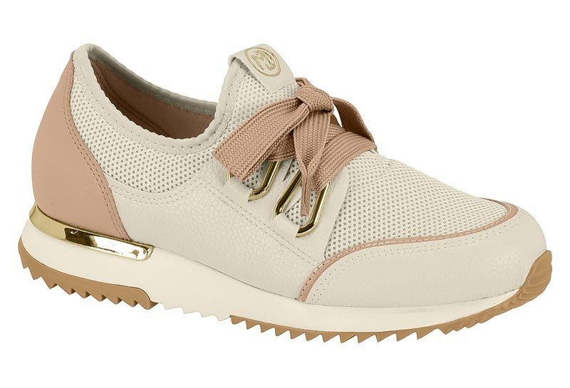 Zapato Casual Feminino Nylon Kansas/Np Flo Nat/Np Flo Vene