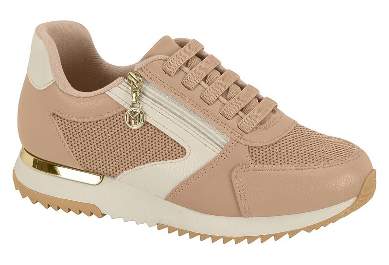 Zapato Casual Feminino Nylon Kansas/Np Flo Nat/Np Flo Vene