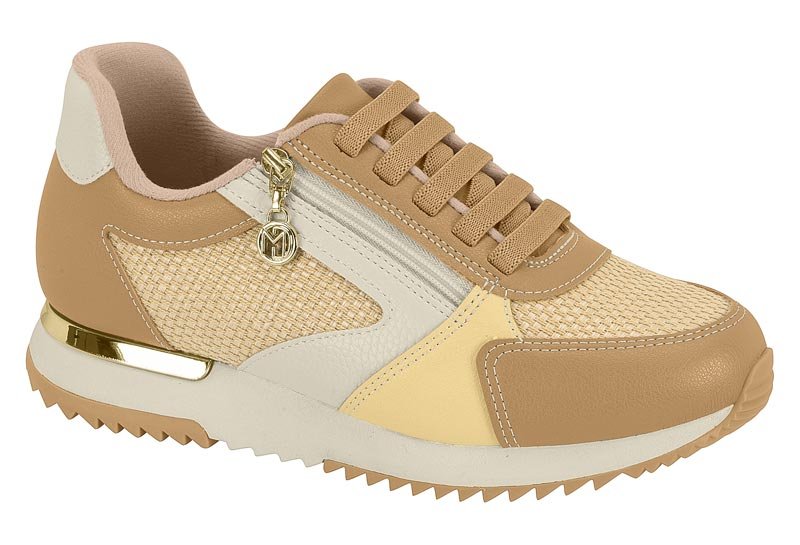 Zapato Casual Feminino Te Tra Posit/Np Flo Nat/Np Flo Vene