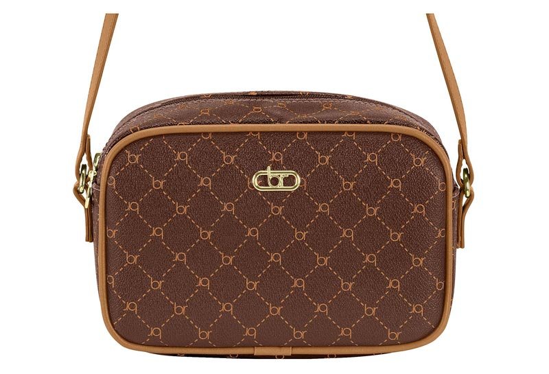 Cartera Beira Rio Np Monogr Beira Rio B/Np Sf Str B N