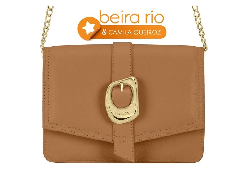 Cartera Beira Rio Napa Soft Strech Bag Neo