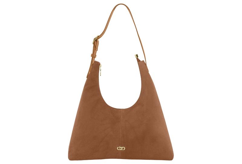 Cartera Beira Rio Camurca Strech Duo/Np Soft Stre B N