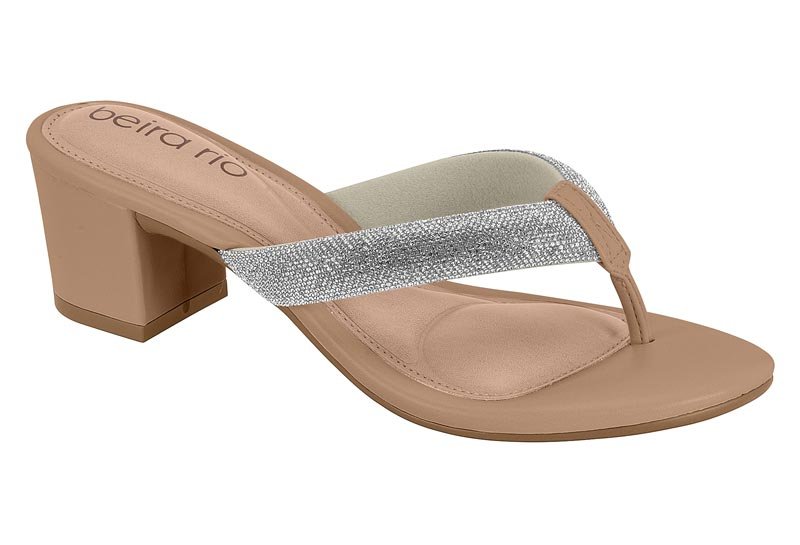 Sandalia Feminina Tira Pronta Ca23313c/Napa Turim