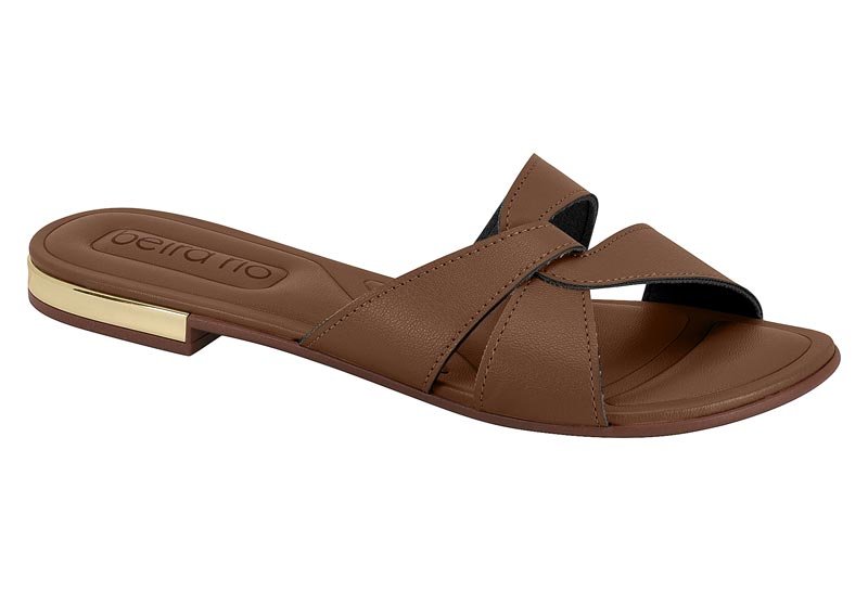 Sandalia Feminina Napa Turim