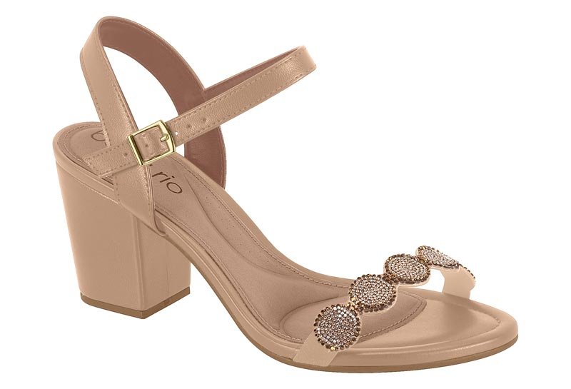 Sandalia Feminina Gaspea Pronta Imola/Napa Turim