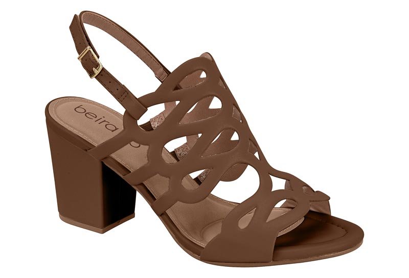 Sandalia Feminina Napa Madri Show