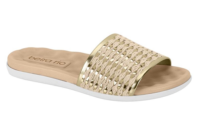 Sueco Feminino T Pta Napa Trama Maui/Metal Glamour