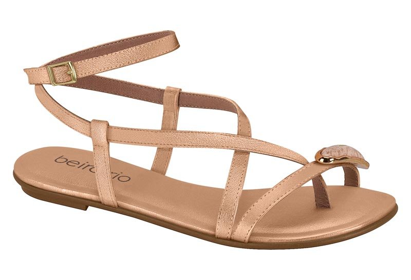 Sueco Feminino Metalizado London