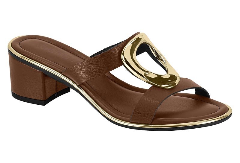 Sandalia Feminina Napa Turim