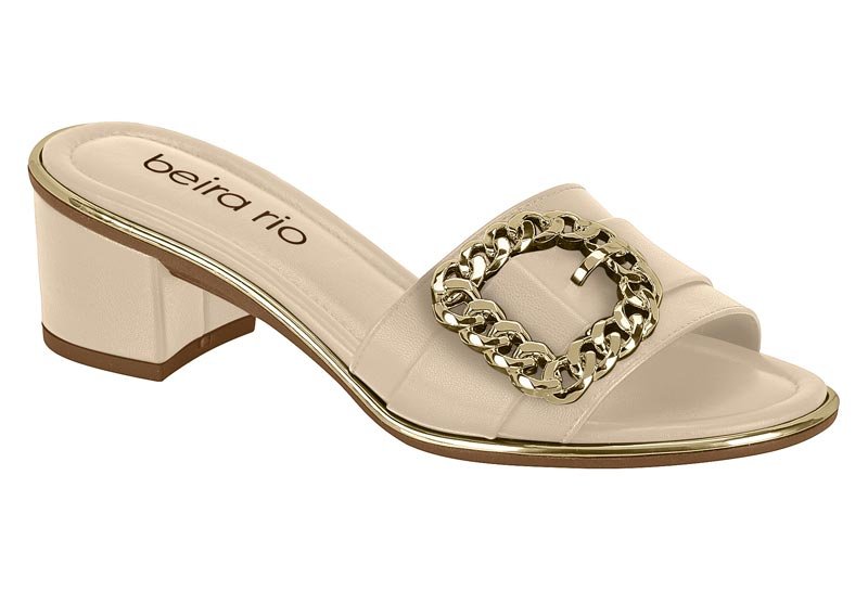 Sandalia Feminina Napa Turim