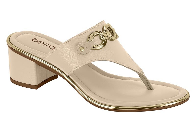 Sandalia Feminina Napa Turim