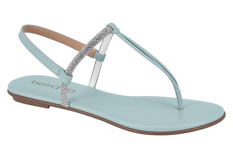 Sueco Feminino Tira Pronta Strass/Napa Turim