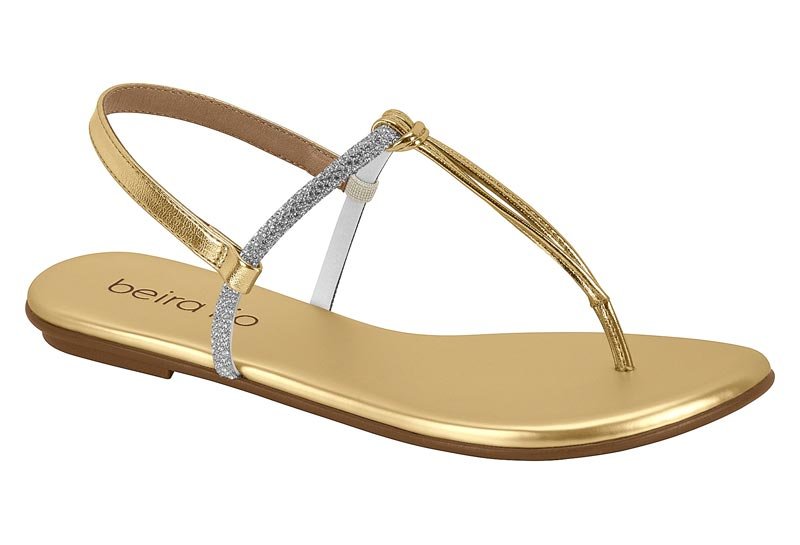 Sueco Feminino Tira Pronta Strass/Brilho Italia