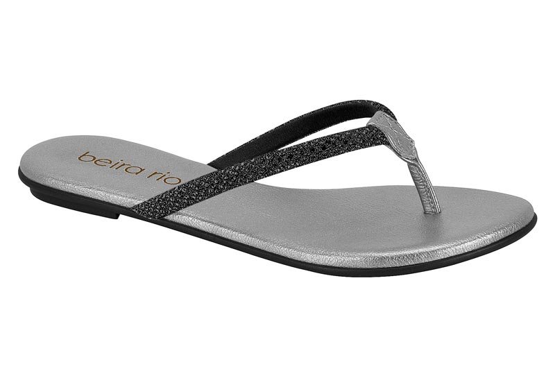 Sueco Feminino Tira Pronta Strass/Np Metal Malibu