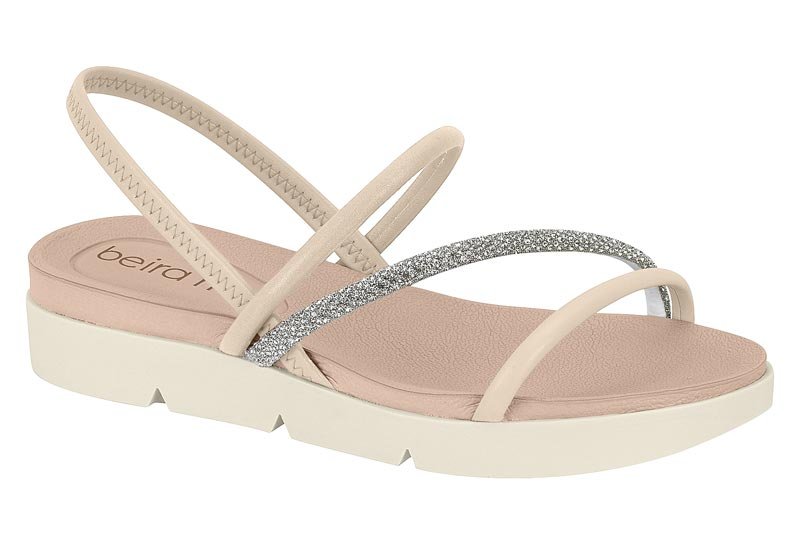 Sueco Feminino T Pta Pele Strech/T Pta Strass