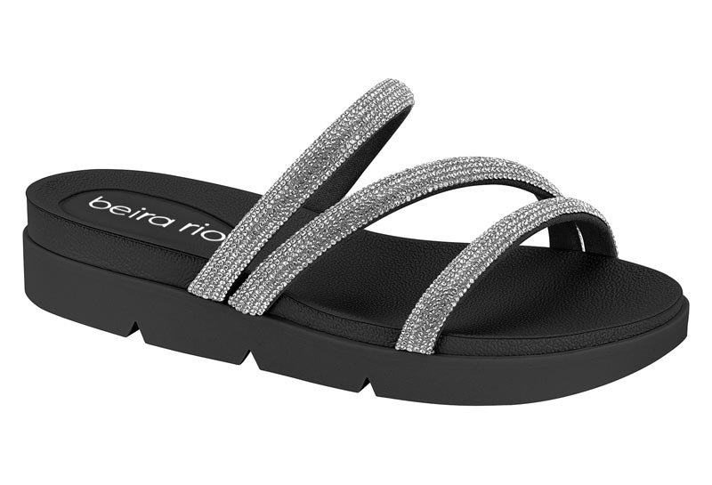 Sueco Feminino Tira Pronta Camurca Flex