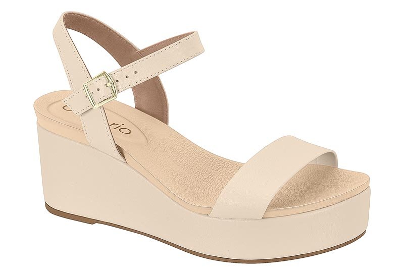 Sandalia Feminina Napa Turim