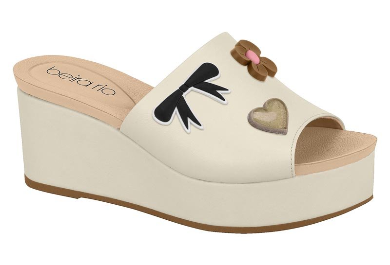 Sandalia Feminina Napa Turim