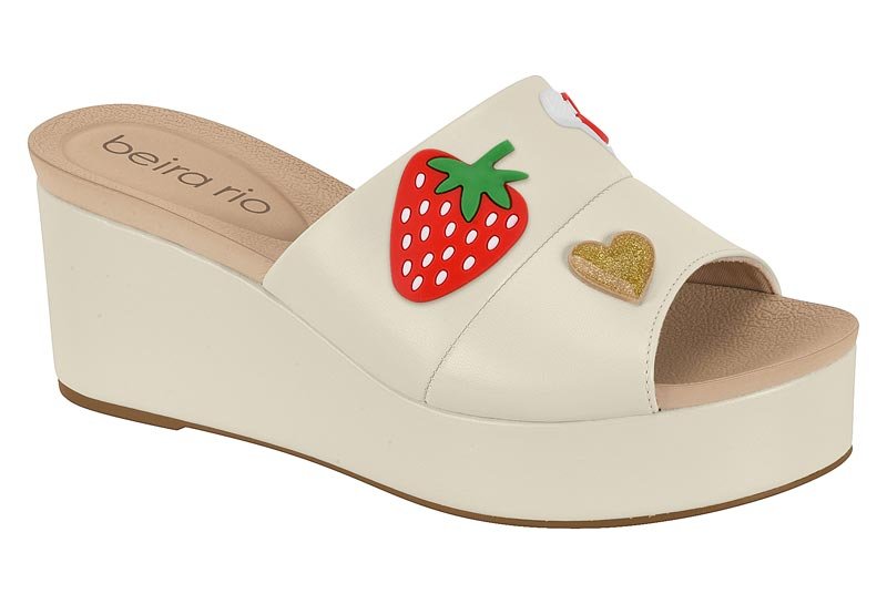 Sandalia Feminina Napa Turim