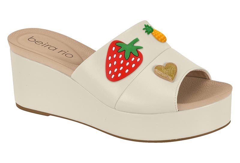 Sandalia Feminina Napa Turim