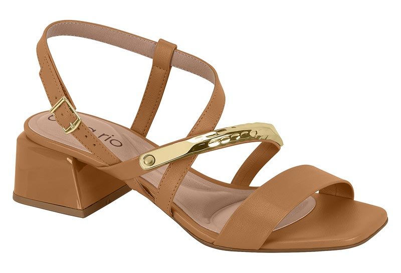 Sandalia Feminina Napa Turim