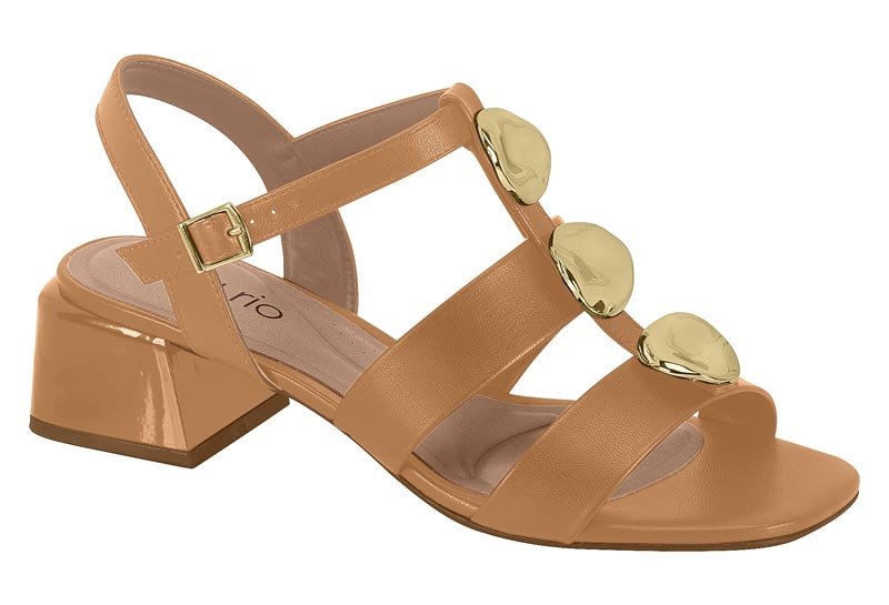 Sandalia Feminina Napa Turim