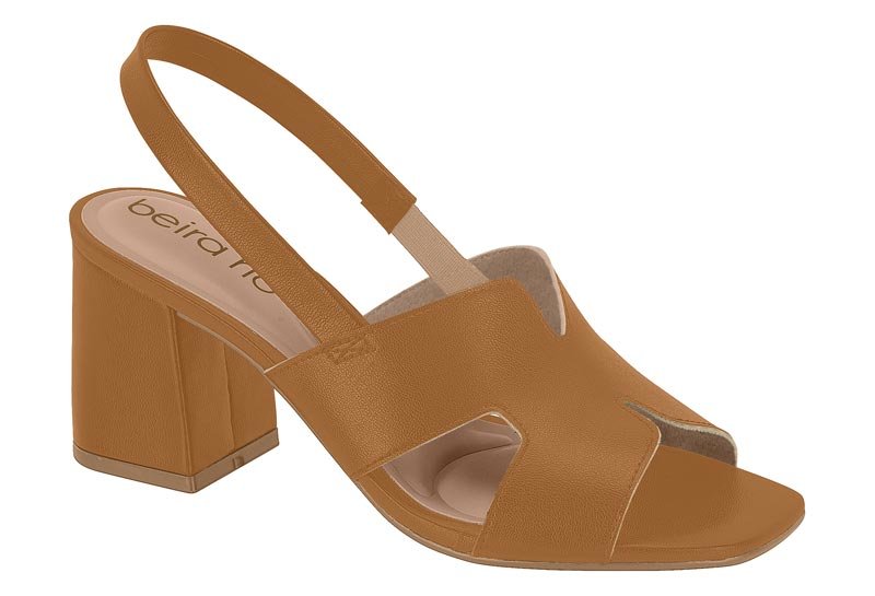 Sandalia Feminina Napa Turim