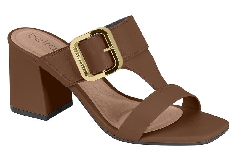 Sandalia Feminina Napa Turim