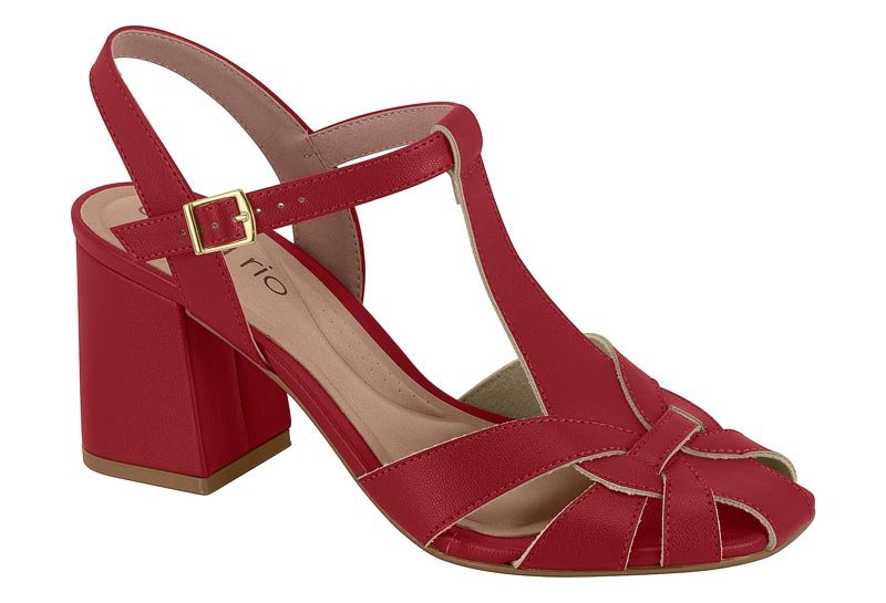 Sandalia Feminina Napa Turim