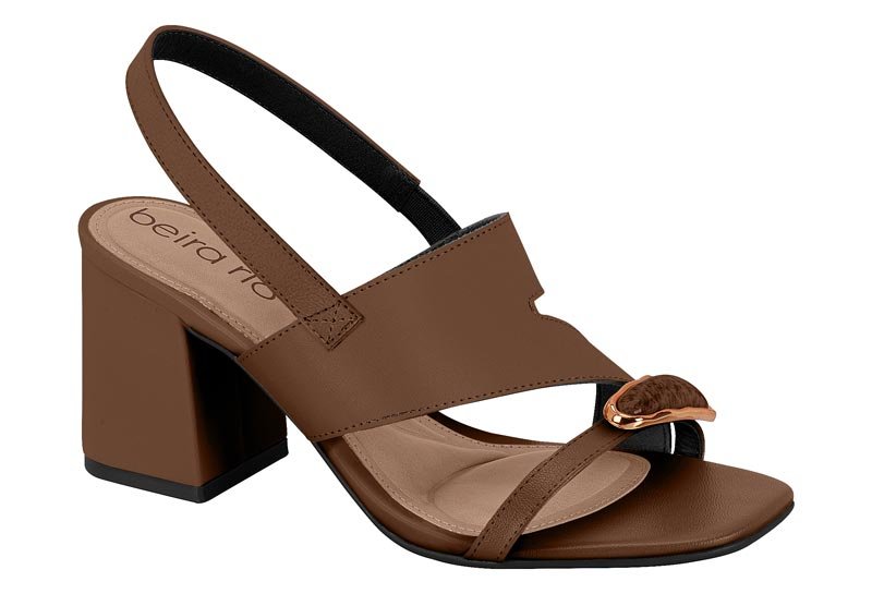 Sandalia Feminina Napa Turim