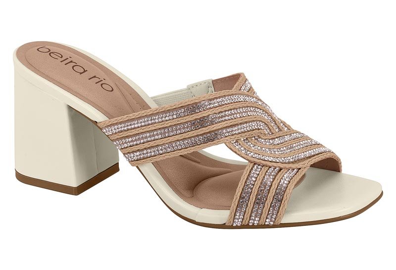 Sandalia Feminina Gaspea Pronta/Napa Turim